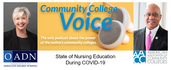 Community College Voice Podcast: 