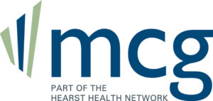 MCG, part of the Hearst Health network. (PRNewsFoto/MCG)