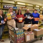 Food pantry at KSU Liverpool