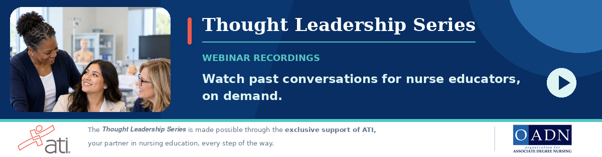 Thought Leadership Series webinar recordings